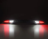 AlphaRex 15-23 Dodge Charger NOVA-Series Prismatic LED Tail Lights Chrome - 642030