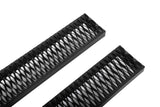 Deezee Universal Running Board Rough Step (36In Steel) - DZ 15300S