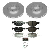 Power Stop 11-18 BMW X5 Front Euro-Stop Brake Kit - ESK6009