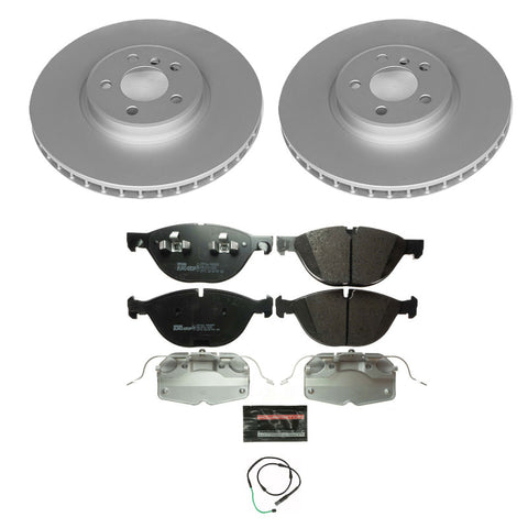 Power Stop 11-18 BMW X5 Front Euro-Stop Brake Kit - ESK6009