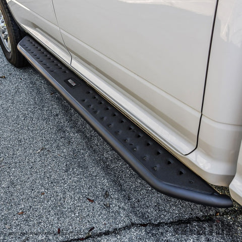 Westin 09-18 Dodge RAM 1500 Crew Cab Outlaw Nerf Step Bars - 58-53565