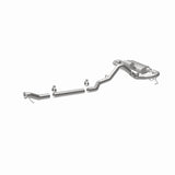 MagnaFlow 2021 Ford Bronco Overland Series Cat-Back Exhaust w/ Single Straight Driver Exit- No Tip - 19559