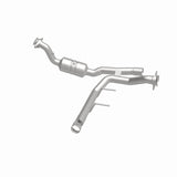 MagnaFlow Direct Fit Catalytic Converter 2017 F-150 3.5 OEM Underbody - 52592