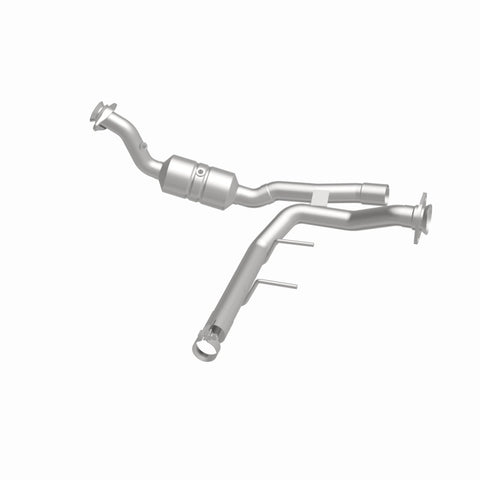 MagnaFlow Direct Fit Catalytic Converter 2017 F-150 3.5 OEM Underbody - 52592