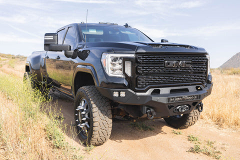 DV8 Offroad 20-23 GMC Sierra 2500/3500 Spec Series Front Bumper - FBGC2-01