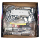 McGard SplineDrive Tuner 23-PC Jeep JL Install Kit w/Locks & Tool (Cone) M14X1.5 / 22m Hex - Chrome - 84585