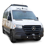 Westin 19-23 Mercedes-Benz Sprinter Pro-Series Mid Width Front Bumper - Textured Black - 58-311295