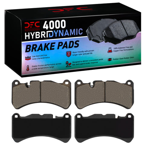 DFC 05-19 Mercedes-Benz SLK55 AMG Front 4000 Hybridynamic Brake Pads - 4000-1116-00