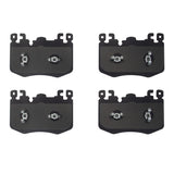 DFC 21-26 Polestar Polestar 2 Front 4000 Hybridynamic Brake Pads - 4000-2431-00
