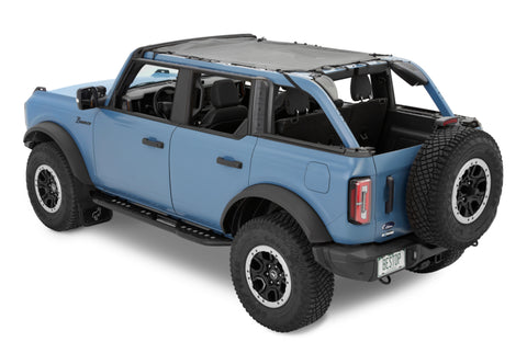Bestop 21-26 Bronco 4-Door Safari Bimini (Mesh) - 52423-11