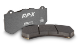 EBC Racing Porsche 991 GT3 Cup (PFC Brakes 28/26mm) Rear RP-X Racing Brake Pads - DP8082RPX