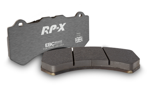 EBC Racing Porsche 991 GT3 Cup (PFC Brakes 28/26mm) Rear RP-X Racing Brake Pads - DP8082RPX