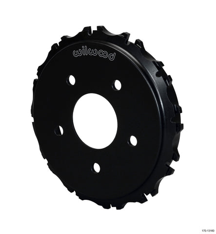 Wilwood Hat-Dynamic Park Brake 0.662in Offset 5 x 4.75 - 12 on 8.75in - 170-13160