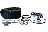 Titan Fuel Tanks 08-16 Ford F-250 30 Gal Extra HD Cross-Linked PE Spare Tire Aux Tank- All Cabs/Beds - 4020208