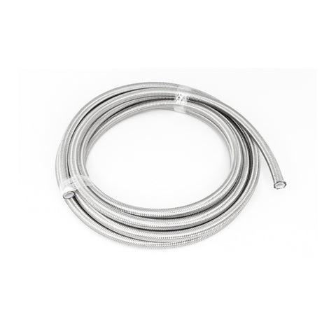 DeatschWerks 10AN SS Double Braided PTFE Hose 20 Feet - 6-02-0863-20