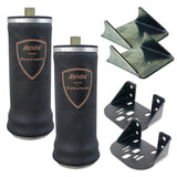 Ridetech AIRoverLeaf 2000lb Sideframe Weld-on Kit - 19002003
