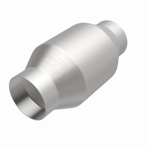 MagnaFlow Conv Univ 2.5in Inlet/Outlet Center/Center Round - 53956