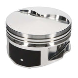 JE Pistons 302 SBF FLAT TOP Set of 8 Pistons - 188703