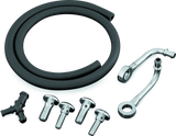 Kuryakyn Bluegrass Breather Kits 93-99 Evolution with Mikuni HSR Carbs - 9930