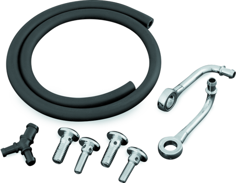 Kuryakyn Bluegrass Breather Kits 93-99 Evolution with Mikuni HSR Carbs - 9930