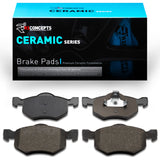 R1 01-07 Mercury Mariner Front Ceramic Brake Pads - 2310-0843-00