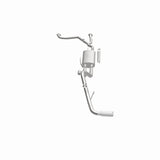 Magnaflow 2022+ Nissan Frontier (3.8L V6) Street Series Cat-Back Performance Exhaust System - 19574