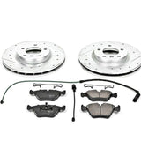 Power Stop 95-99 BMW M3 Front Z23 Evolution Sport Brake Kit - K582