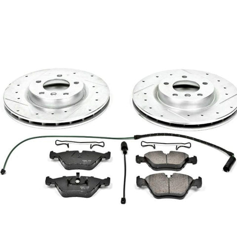 Power Stop 95-99 BMW M3 Front Z23 Evolution Sport Brake Kit - K582