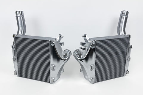 CSF 2020+ Audi SQ7 / SQ8 High Performance Intercooler System - Raw Aluminum - 8280