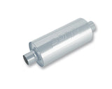 Borla Heavy Duty (Truck) Muffler - 3in Center-Center 24in x 6.75in Round (Notched) - 400500