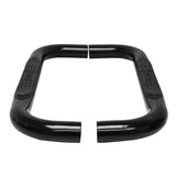 Westin 19-20 Chevy/GMC Silverado/Sierra 1500 Regular Cab E-Series 3 Nerf Step Bars - Black - 23-4115
