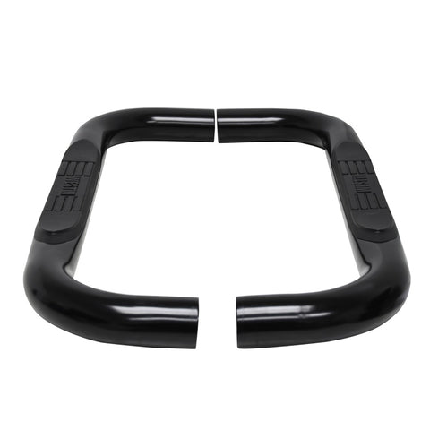 Westin 19-20 Chevy/GMC Silverado/Sierra 1500 Regular Cab E-Series 3 Nerf Step Bars - Black - 23-4115