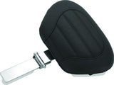 Mustang 15-21 Harley Freewheeler Standard Touring Deluxe Driver Backrest - Black - 79597