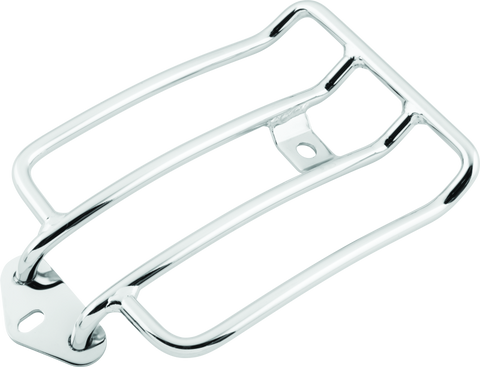 Bikers Choice 04-12 XL With Solo Seat Chrome Luggage Rack - 482770