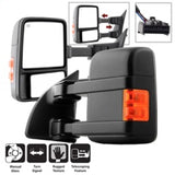 xTune 99-15 Ford SuperDuty L/R Manual Extendable - Manual Adjust Mirror MIR-FDSD08S-MA-AM-SET - 9935794