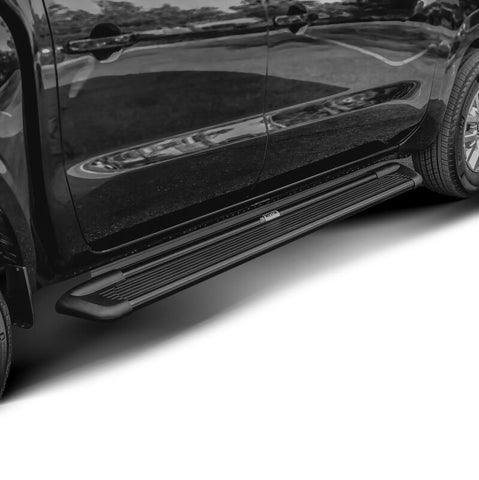 Westin Sure-Grip Aluminum Running Boards 79 in - Black - 27-6135