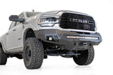 Addictive Desert Designs 19-20 RAM 2500/3500 Hammer Black Stealth Fighter Front Bumper - F561423030103