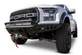 Addictive Desert Designs 17-18 Ford F-150 Raptor Stealth R Front Bumper w/ Winch Mount - F113782880103