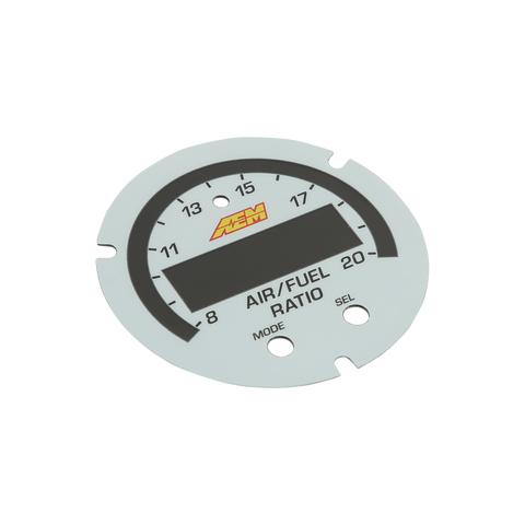 AEM X-Series Wideband UEGO AFR Sensor Controller Gauge Accessory Kit - 30-0300-ACC