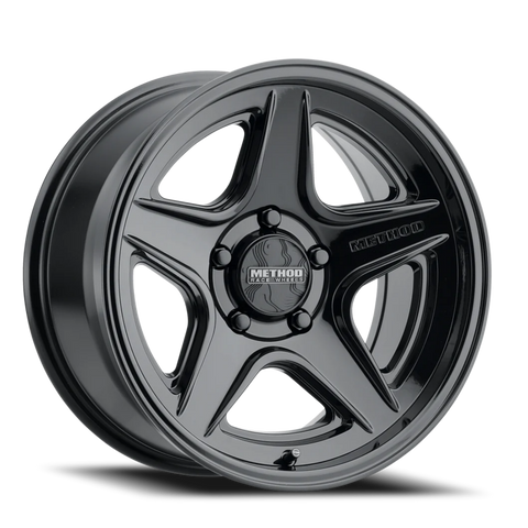 Method MR319 17x8.5 5x127 BP 71.5mm CB 0mm Offset - Gloss Black Wheel - MR319785501300