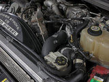 afe 08-10 Ford Trucks V8-6.4L (td) BladeRunner 3 IN Aluminum Hot Charge Pipe - Black - 46-20079-B
