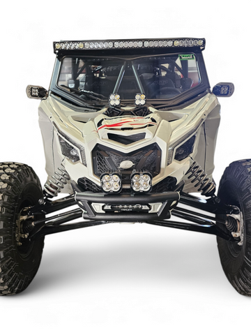 Elektric Offroad 2017+ Can-Am X3 Maverick Amp Front Bumper - FWB210040