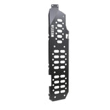 Westin/Snyper 07-17 Jeep Wrangler Unlimited Gas Tank Skid Plate - Textured Black - 42-21055