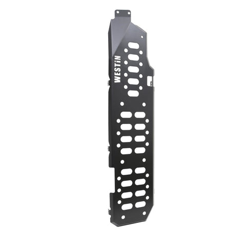 Westin/Snyper 07-17 Jeep Wrangler Unlimited Gas Tank Skid Plate - Textured Black - 42-21055