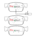 DBA 2016+ Audi A4 SP Performance Front Brake Pads - DB15106SP