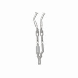 MagnaFlow Direct Fit Catalytic Converter California Grade 06-09 Audi A3 Quattro 3.2L - 5461873