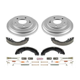Power Stop 06-11 Honda Civic Coupe Rear Autospecialty Drum Kit - KOE15397DK