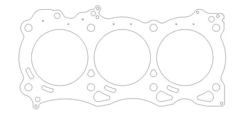 Cometic Nissan VQ35/37 Gen3 97mm Bore .030 inch MLS Head Gasket - Right - C4592-030