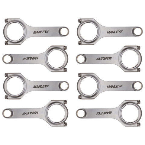 Manley Chevy Small Block LS-1 6.125in H Beam Connecting Rod *Single - 14051-1