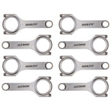 Manley Chevy Small Block LS Series 6.125in H Beam Connecting Rod Set - 14051-8